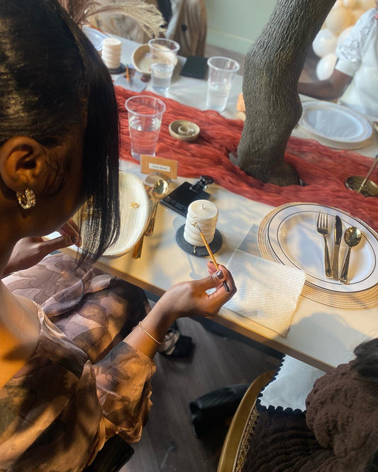 Candle Painting Event in Dublin