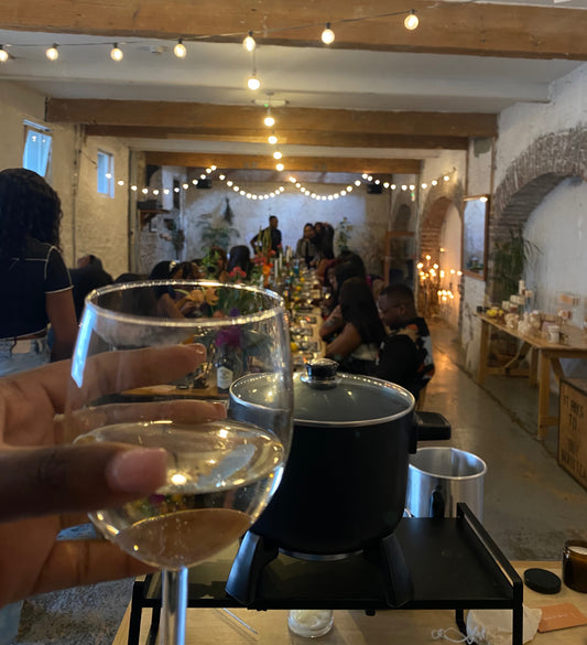 Candle Making Workshop with CMB SCENTS