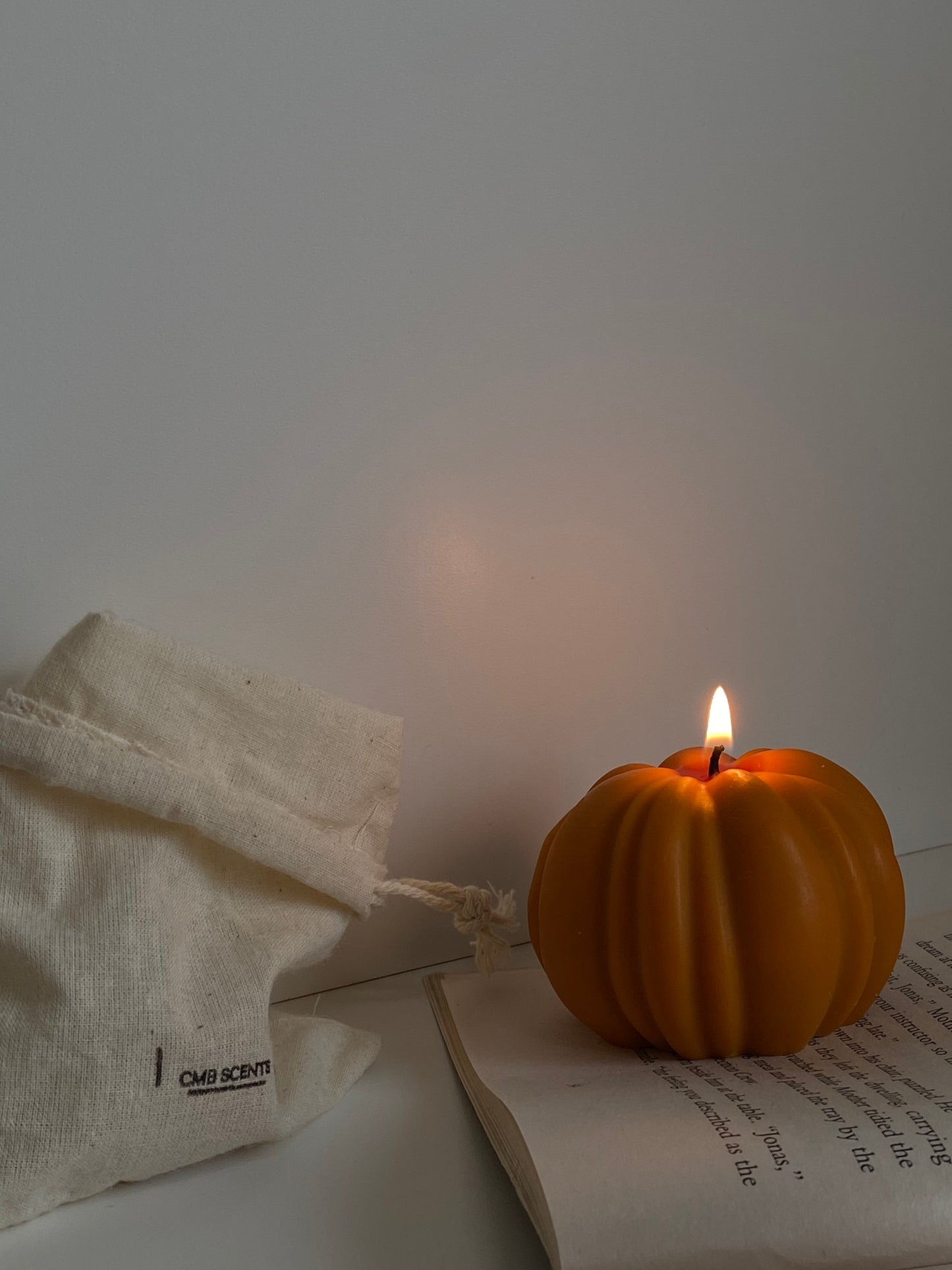Scented Pumpkin Candle