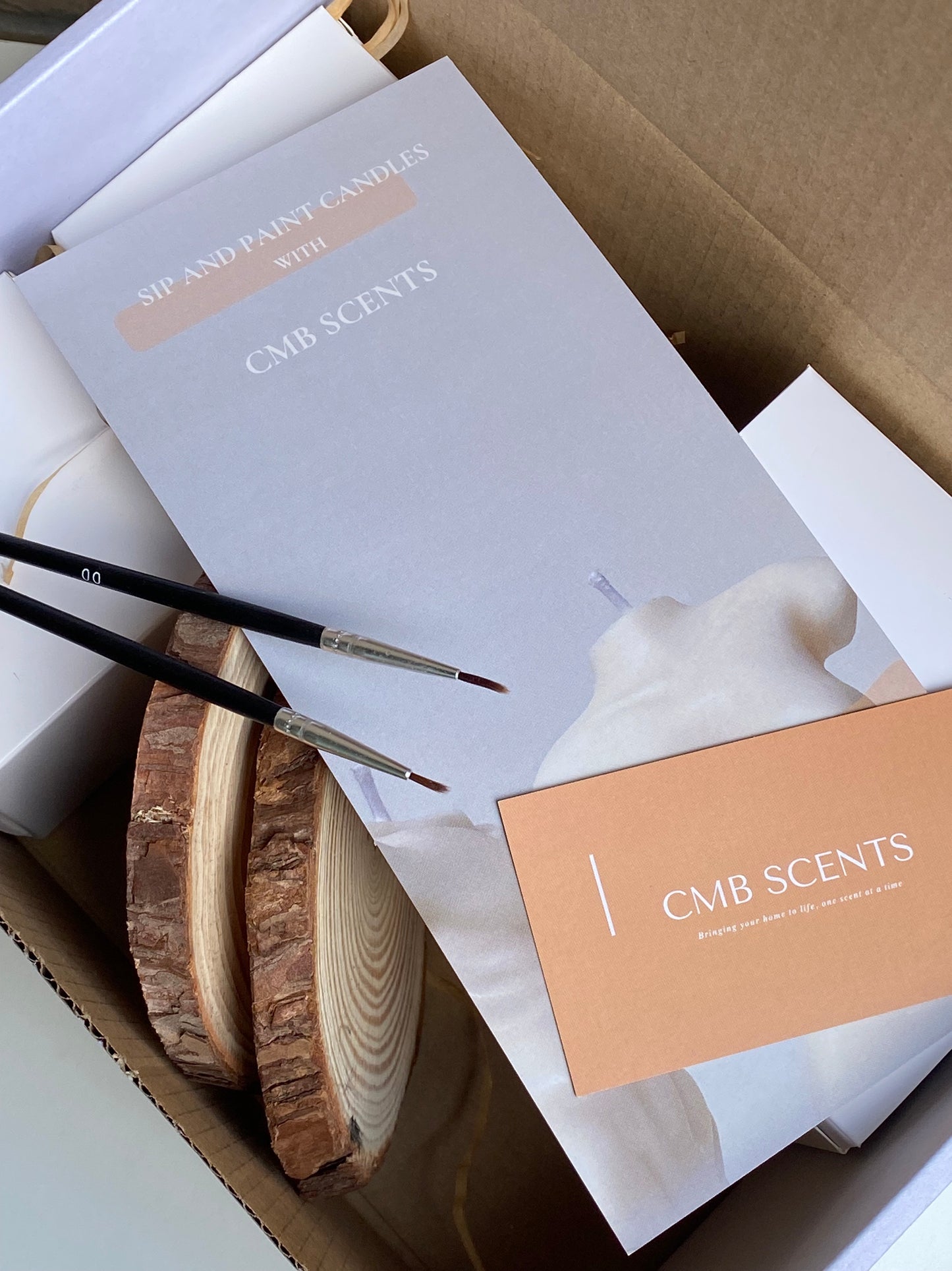 Candle Painting Kit