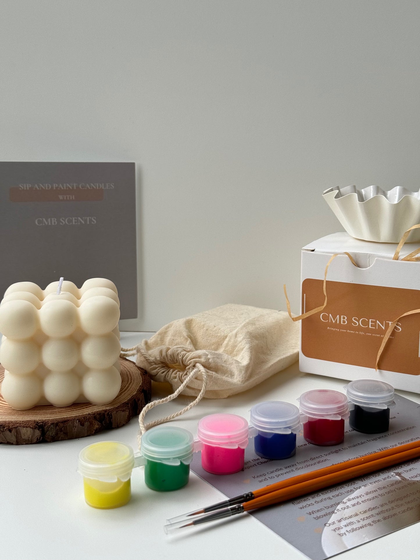 Candle Painting Kit