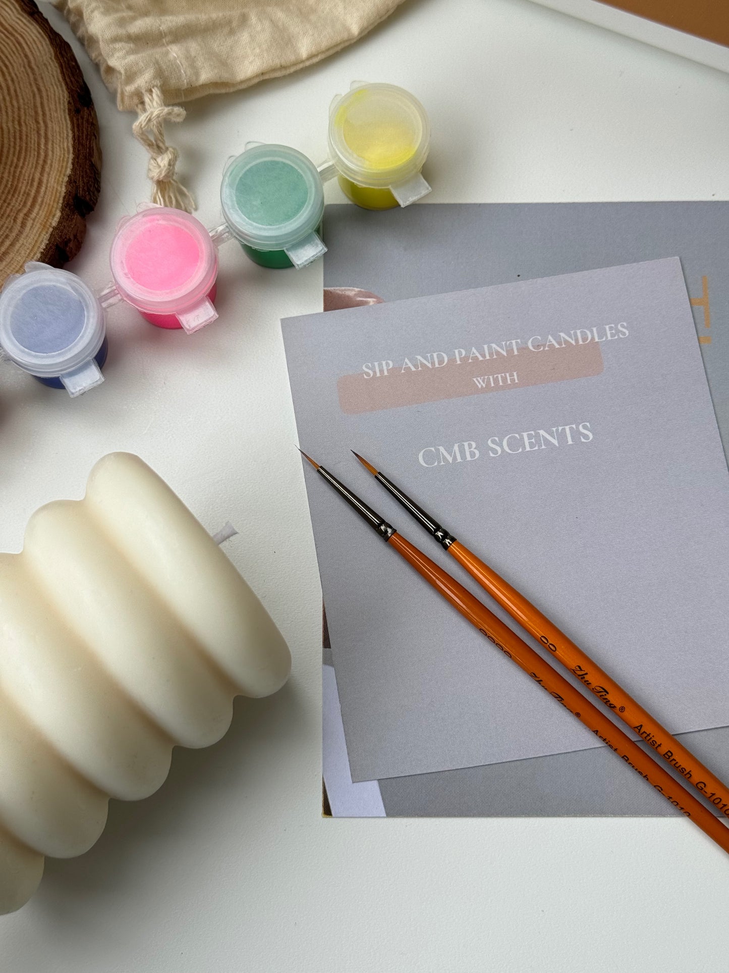 Candle Painting Kit