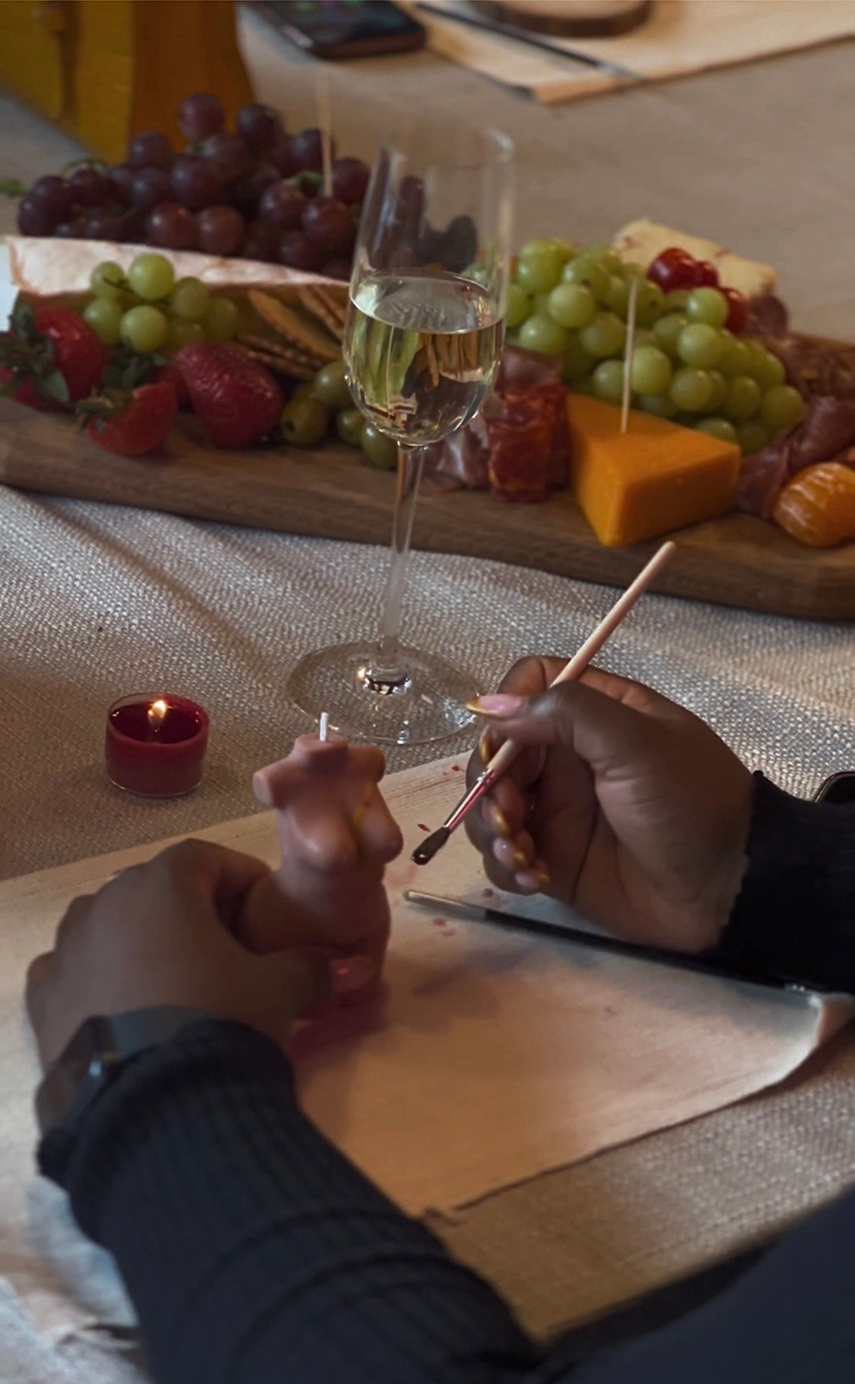 Candle Painting Kit