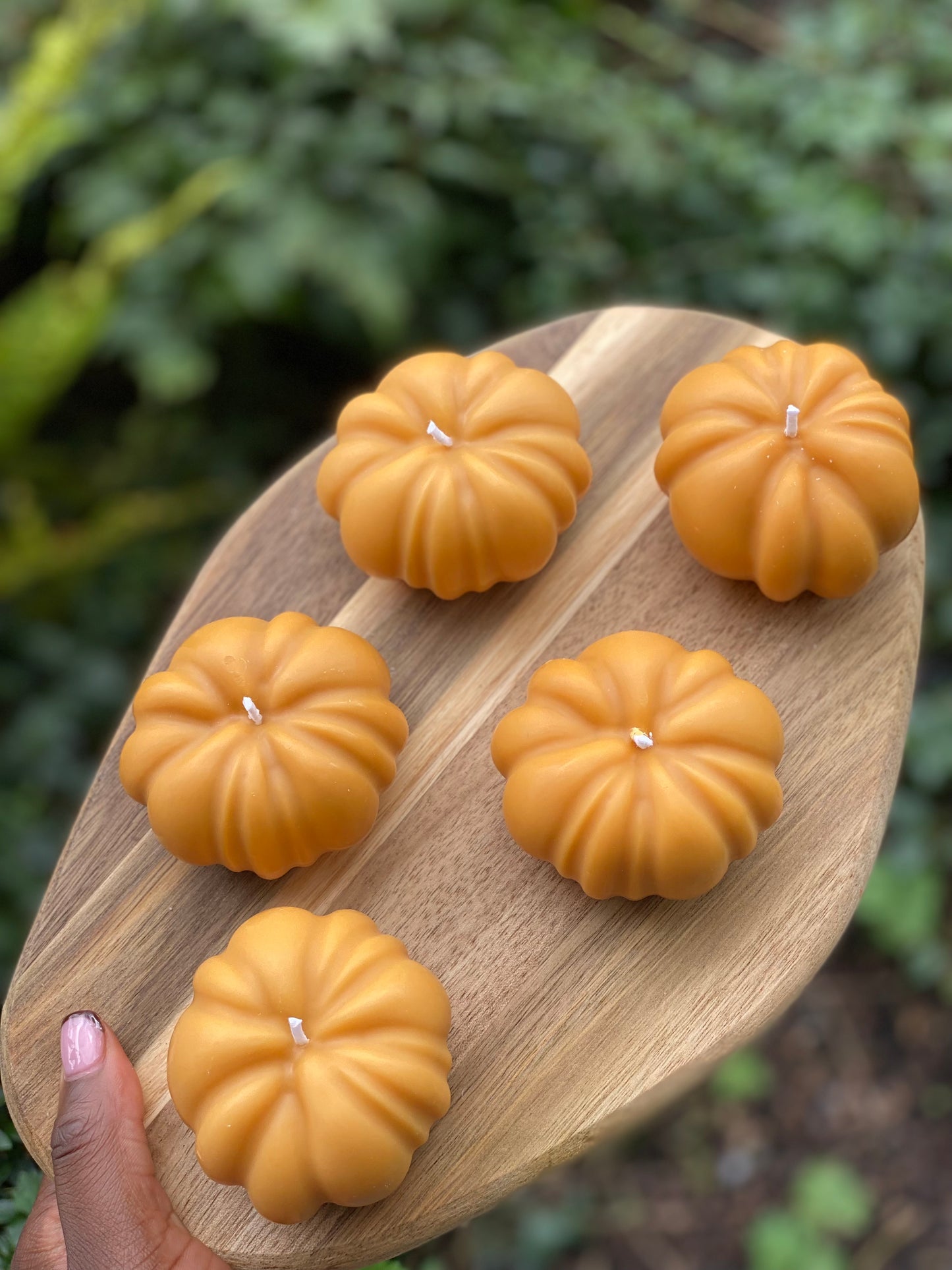 Scented Pumpkin Candle