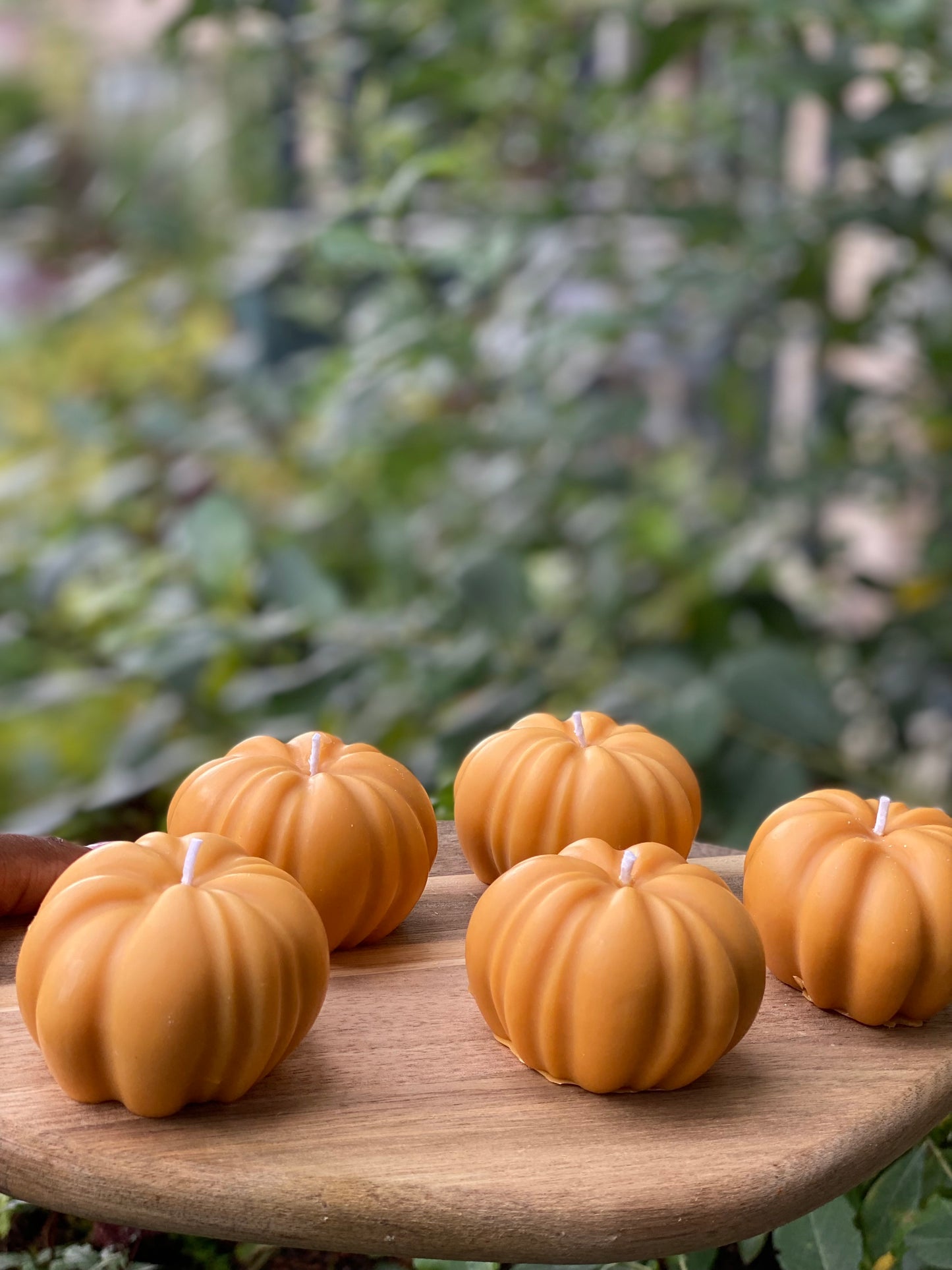 Scented Pumpkin Candle