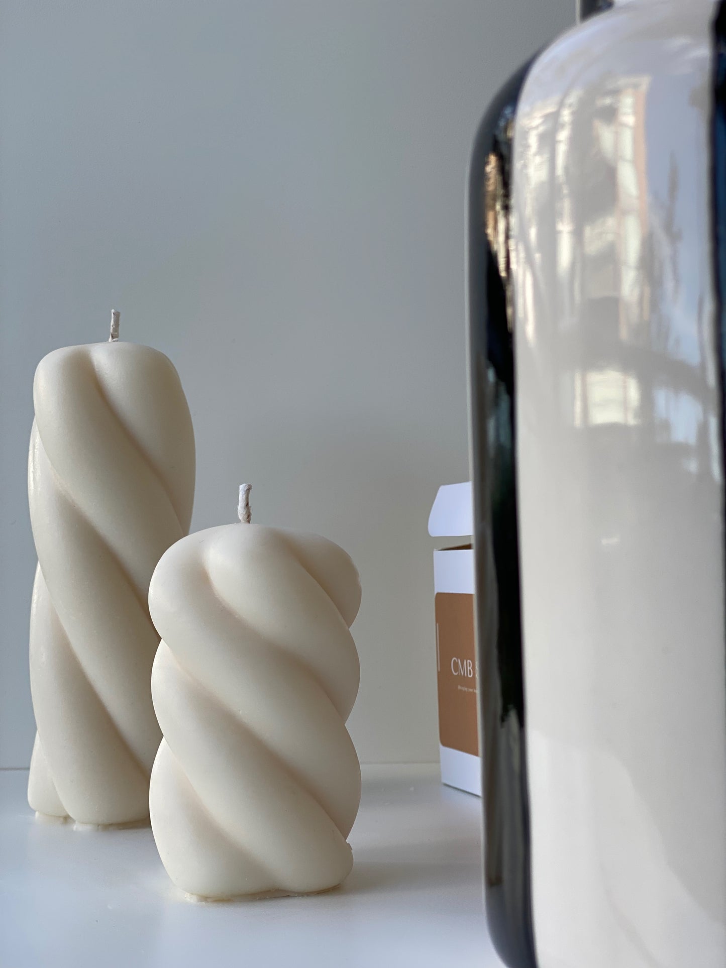 Swirl SL Candle Set