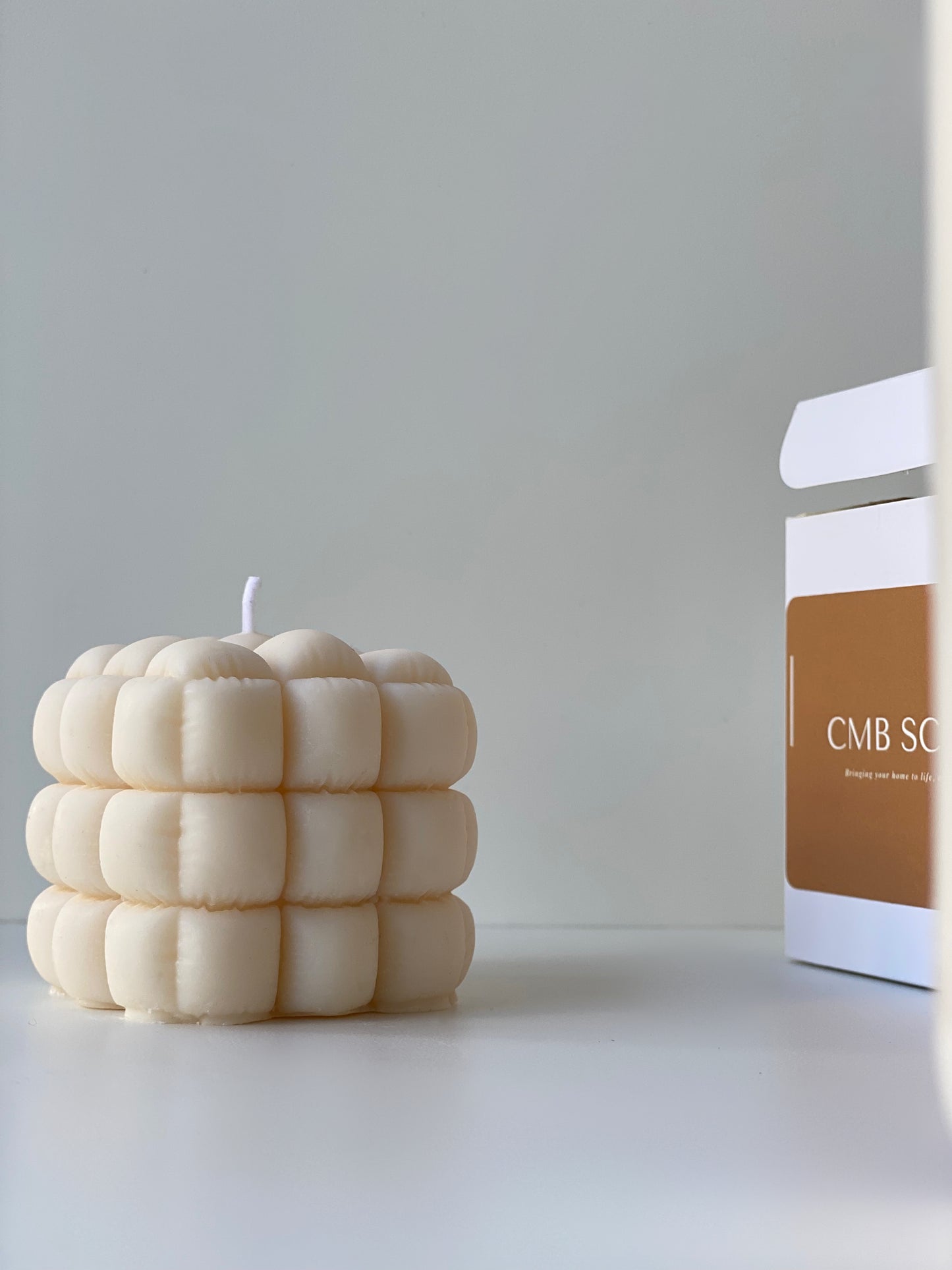 The Fluff Candle