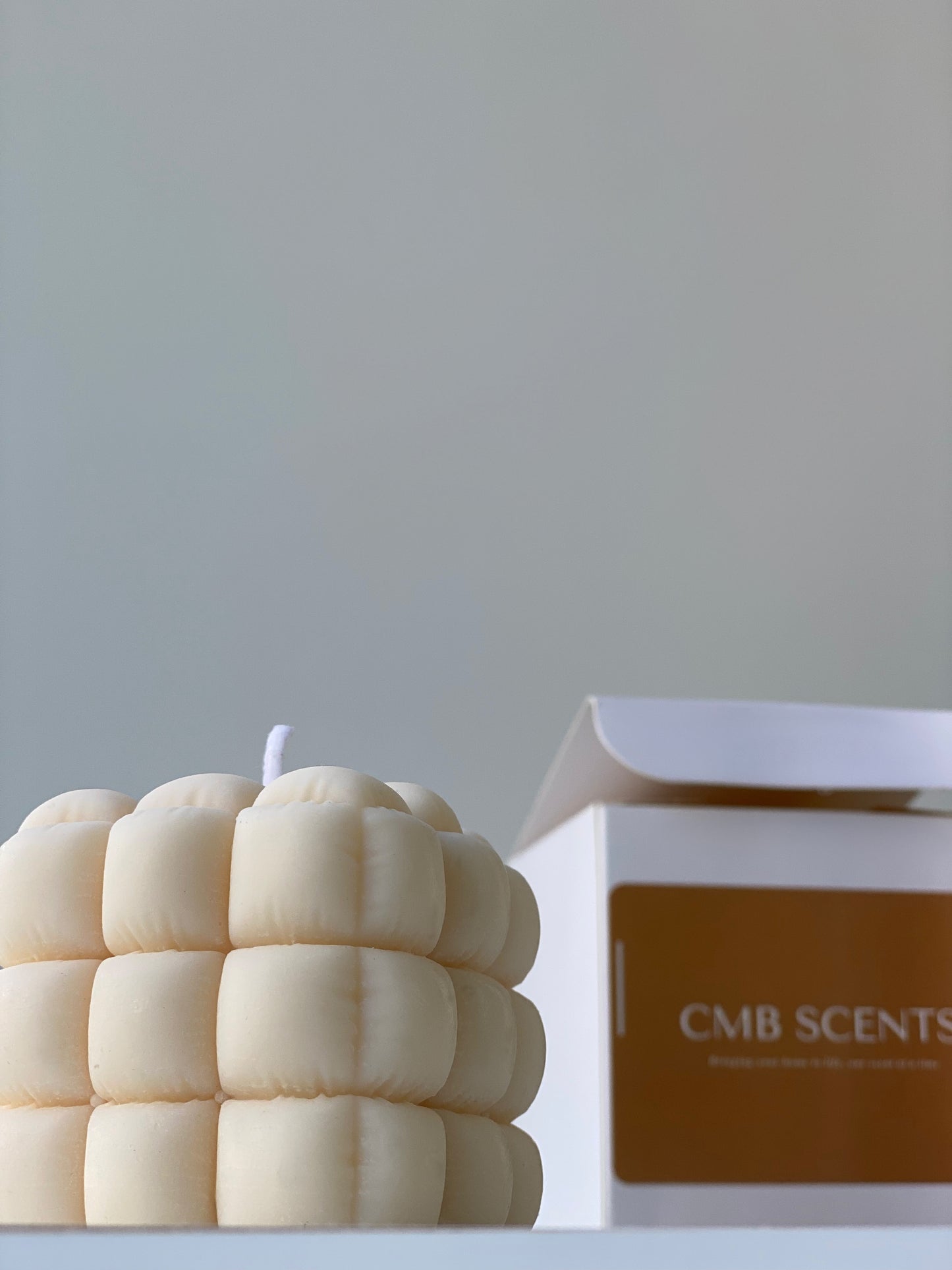 The Fluff Candle