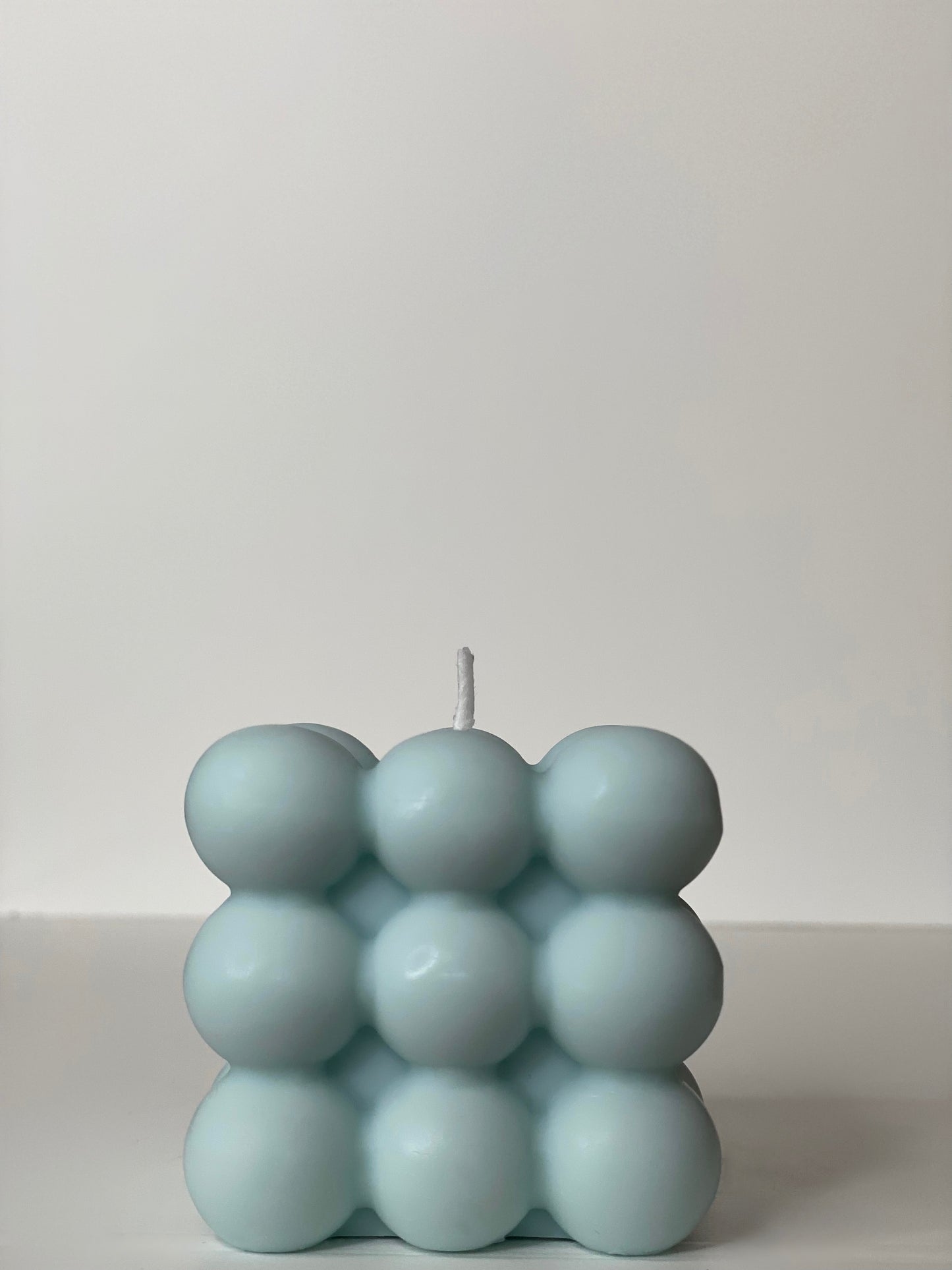 Pastel Bubble Candle
