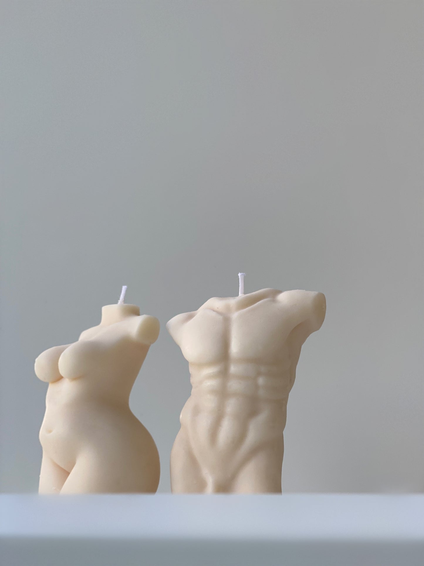 Nude Power Couple Set