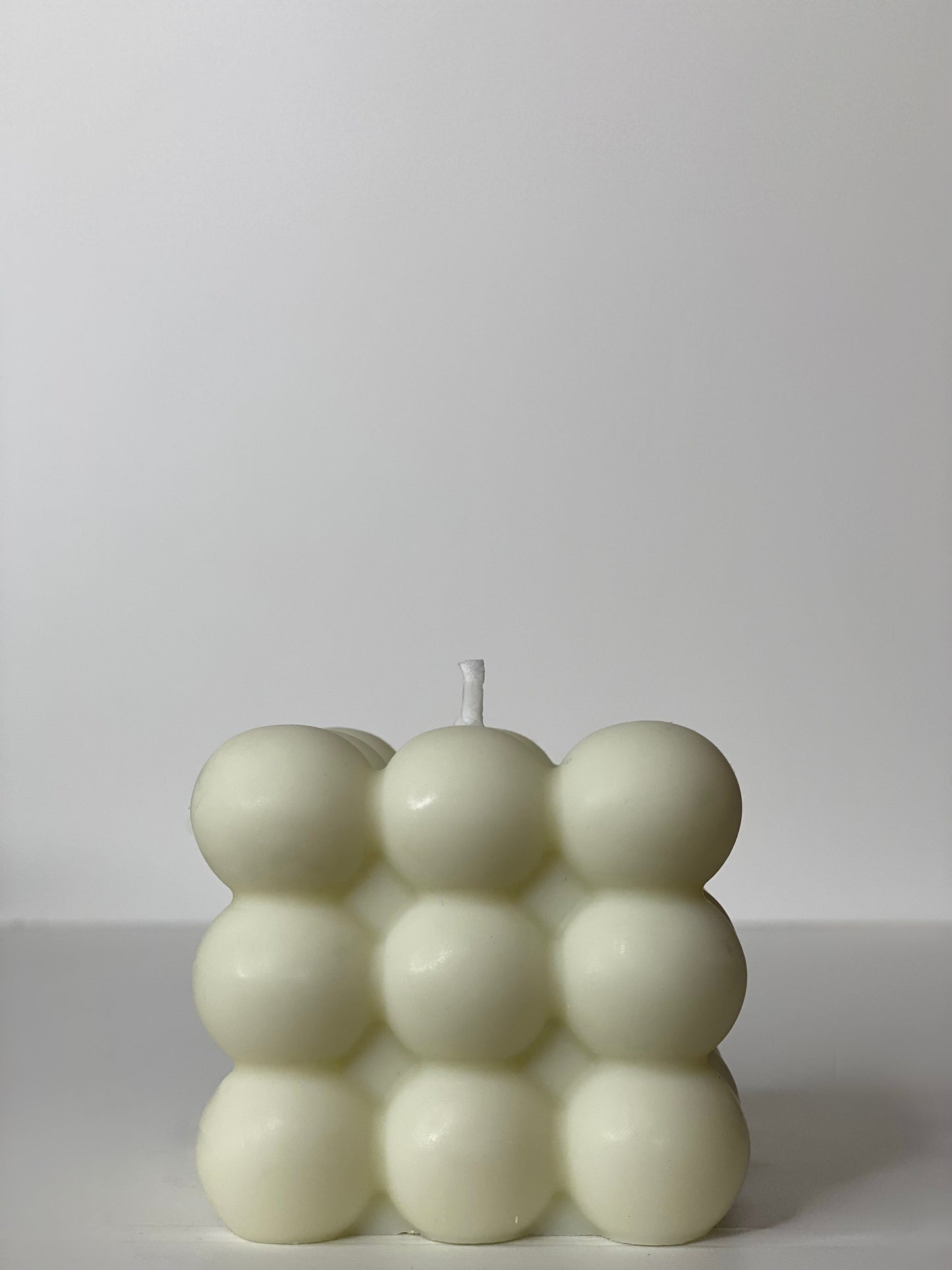 Pastel Bubble Candle