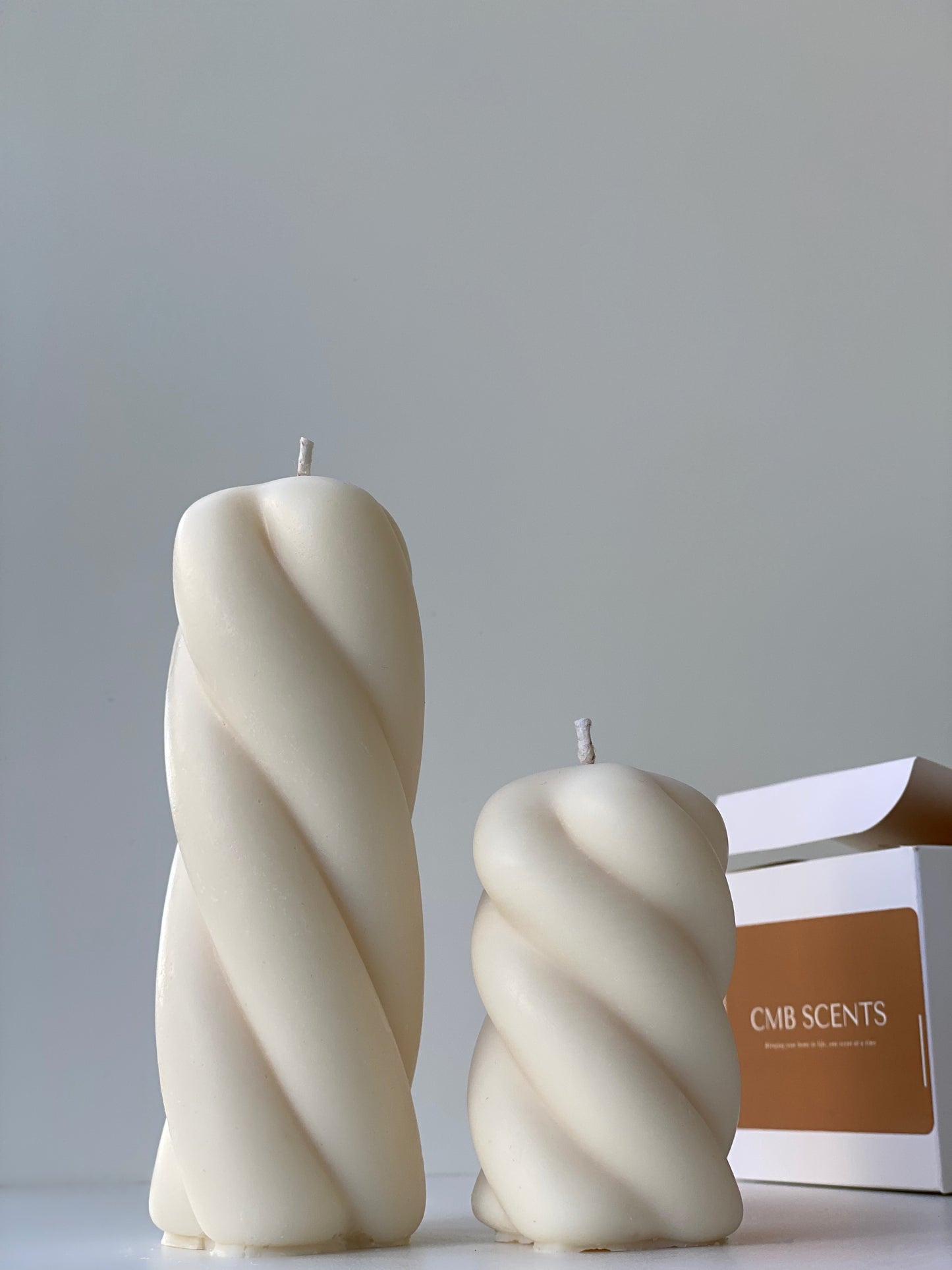Swirl SL Candle Set