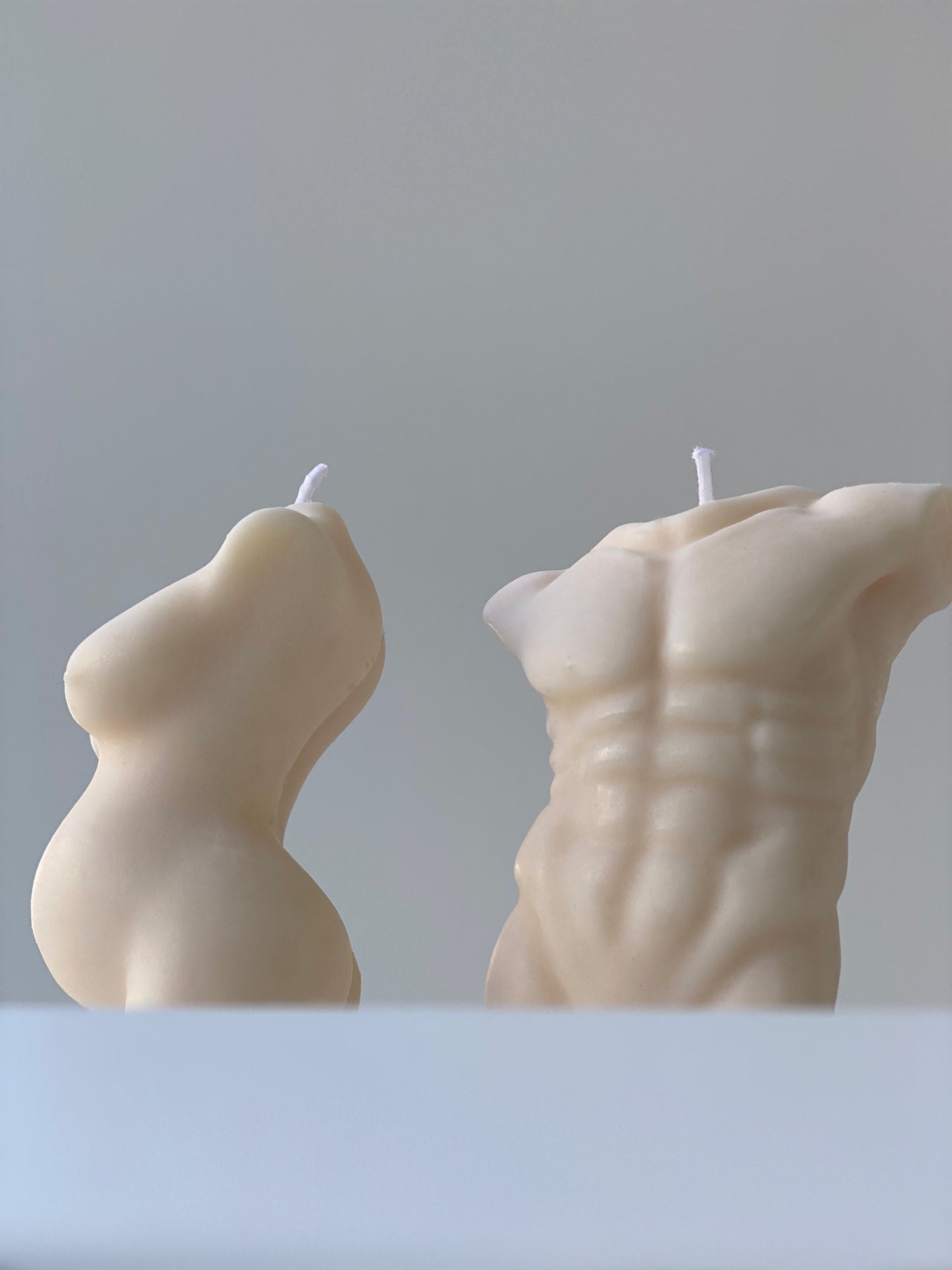 Nude Power Couple Set