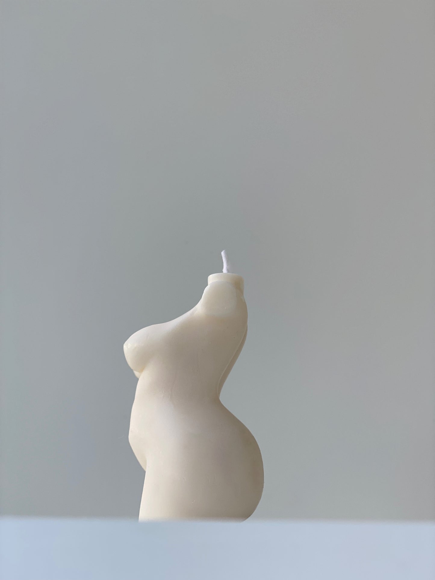 Curvy Sculpted Body Candle