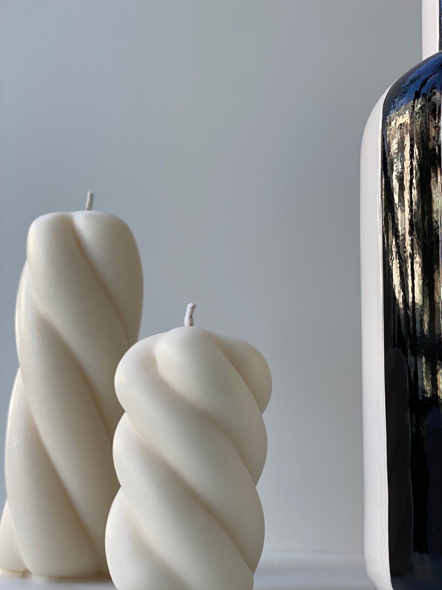 Swirl SL Candle Set