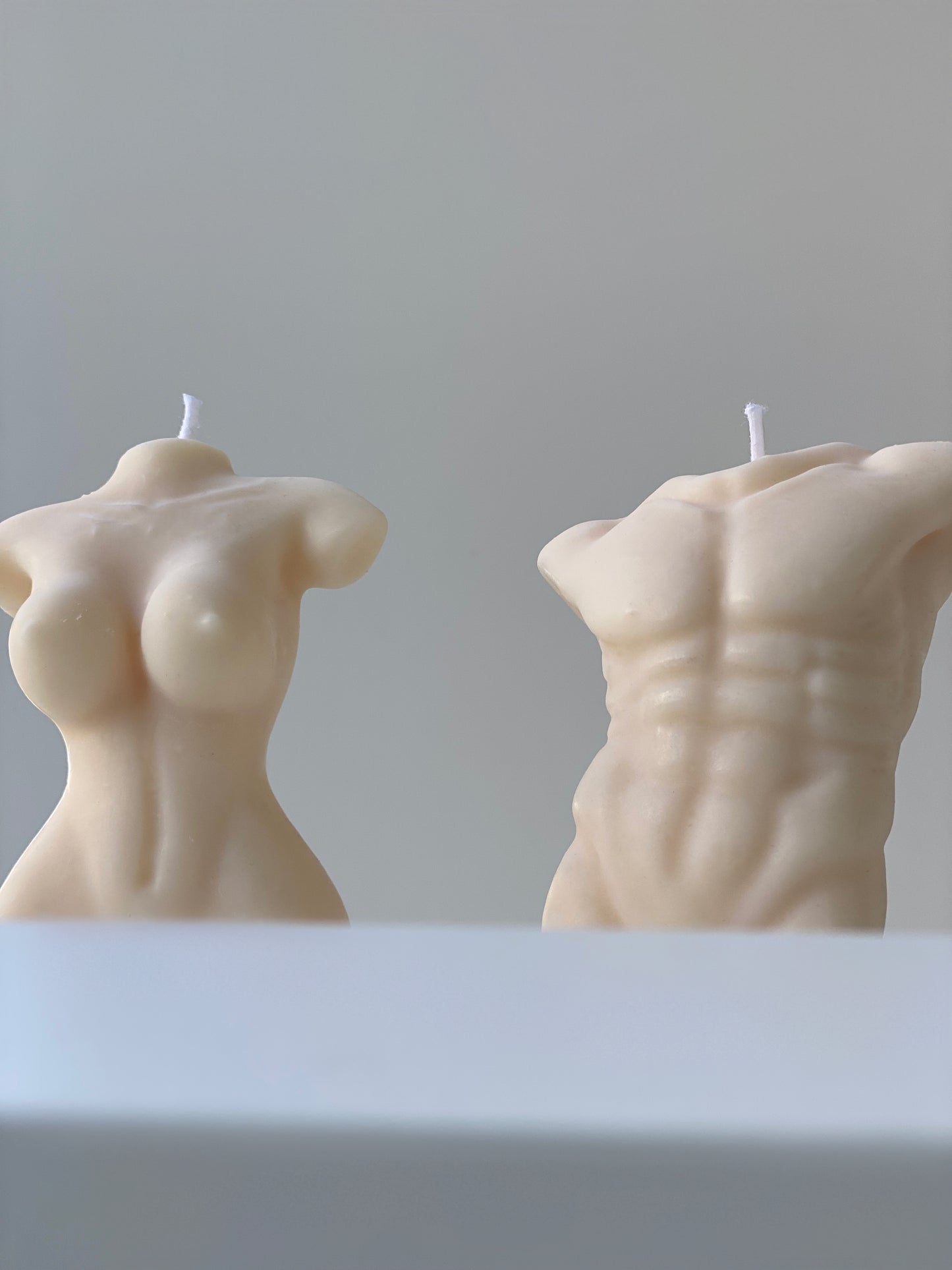 Nude Power Couple Set