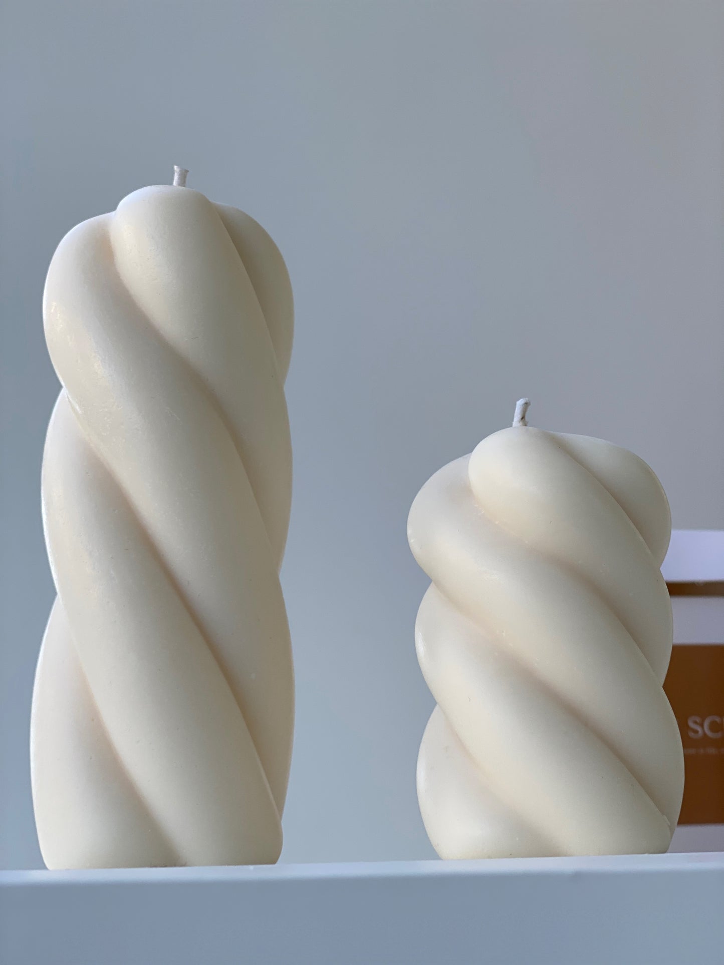 Swirl SL Candle Set