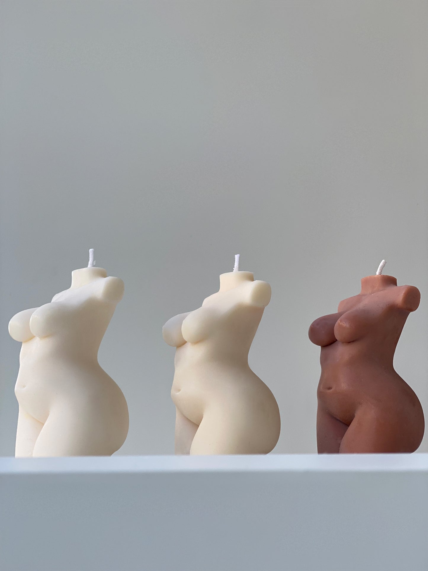Curvy Sculpted Body Candle