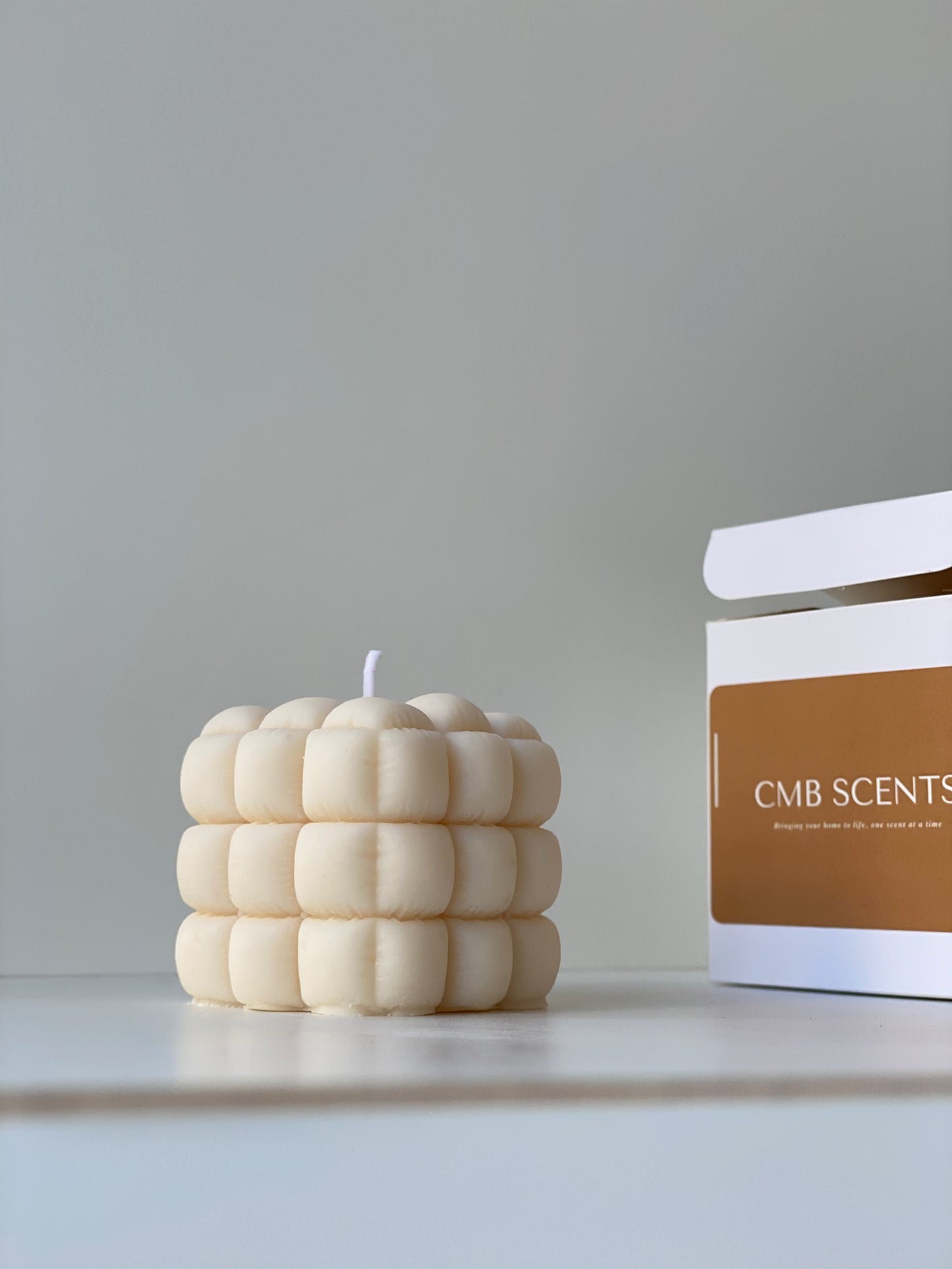 The Fluff Candle