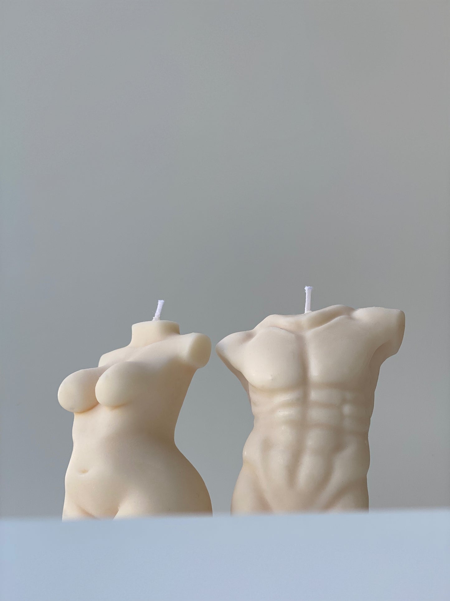 Nude Power Couple Set
