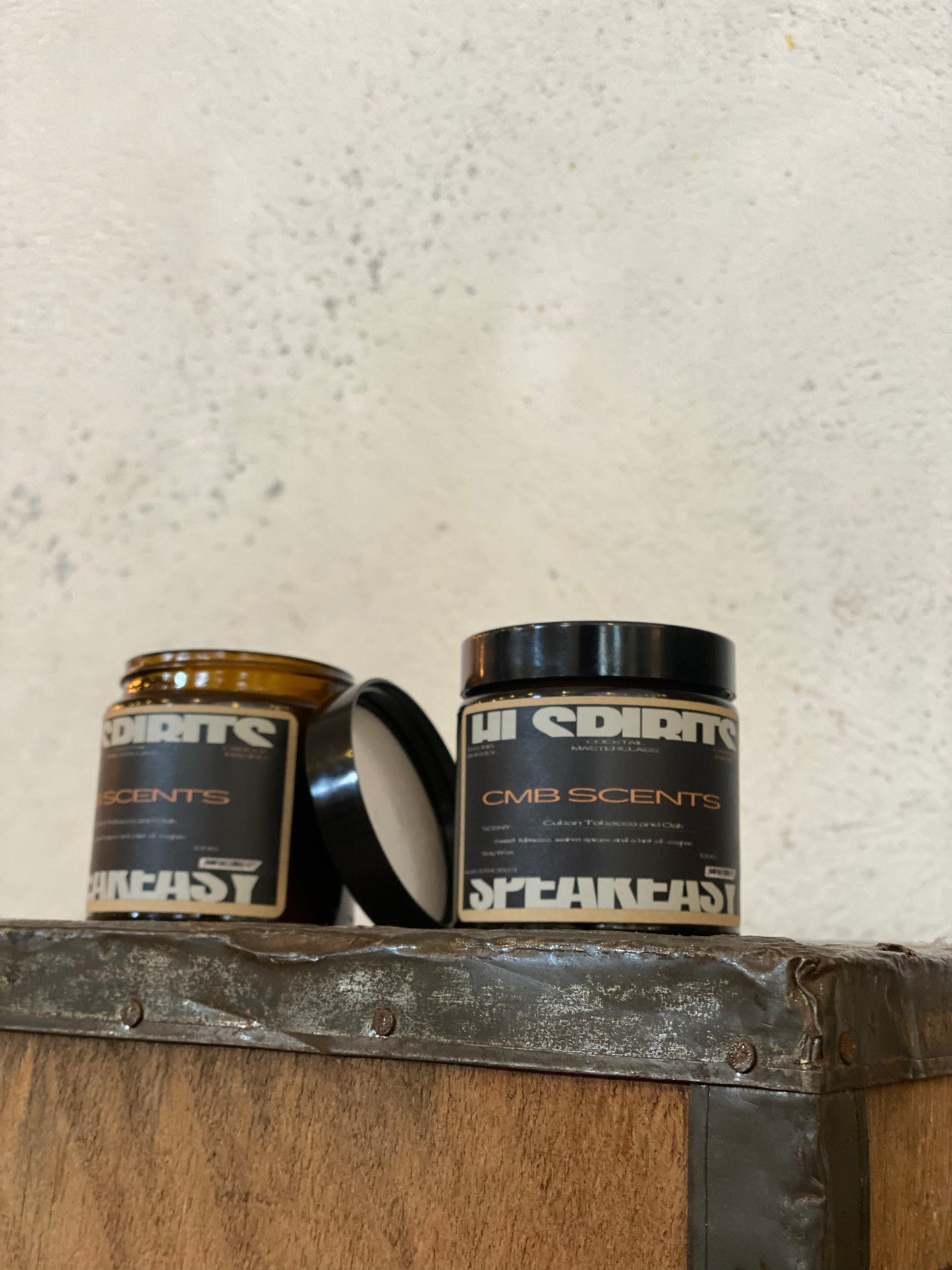 Soy Candle - Cuban Tobacco, 120ml