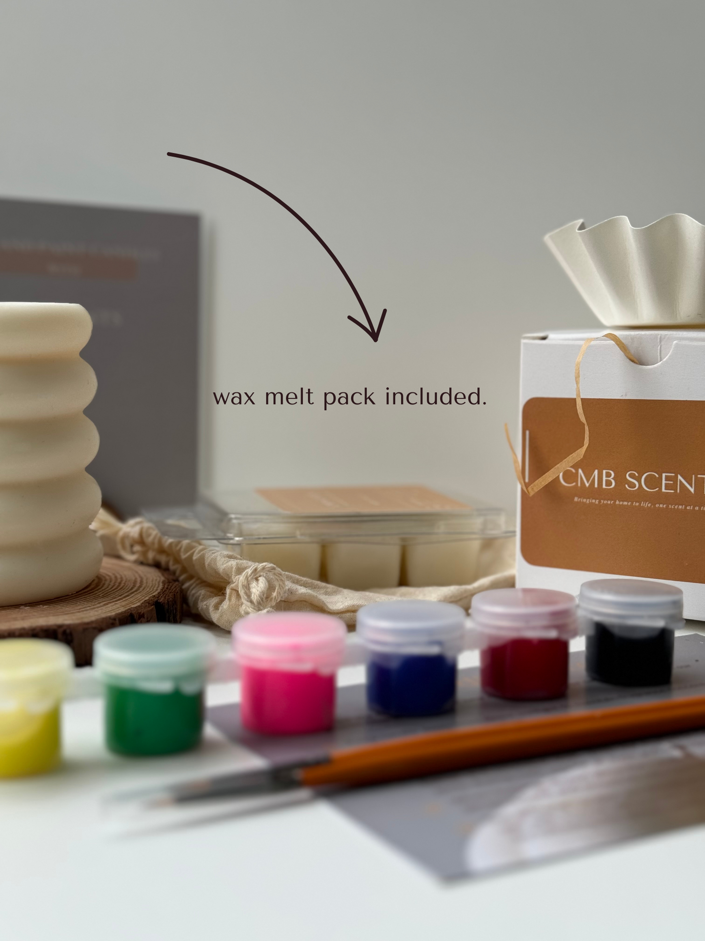 Candle Painting Kit