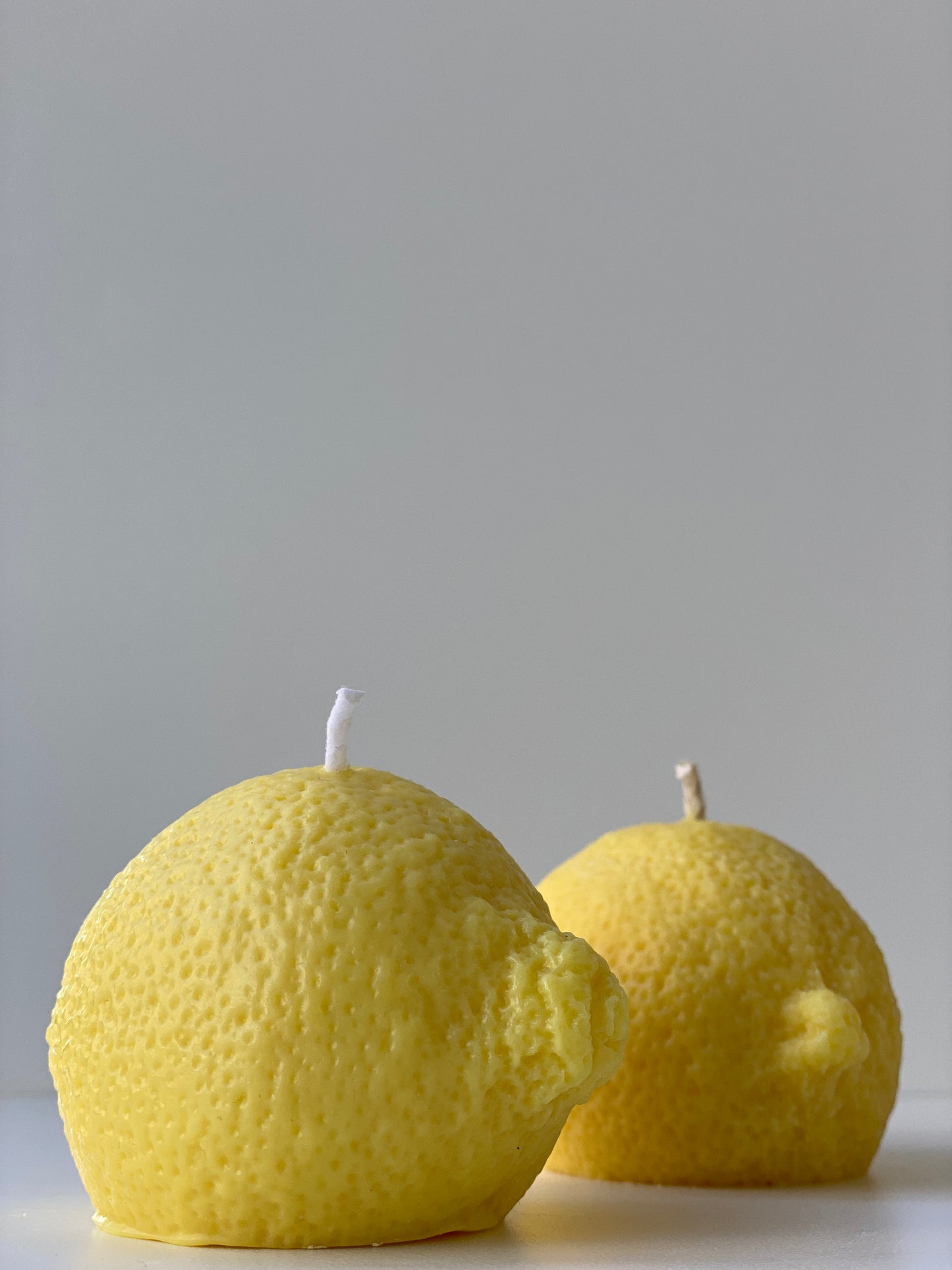 Lemon Decorative Candle