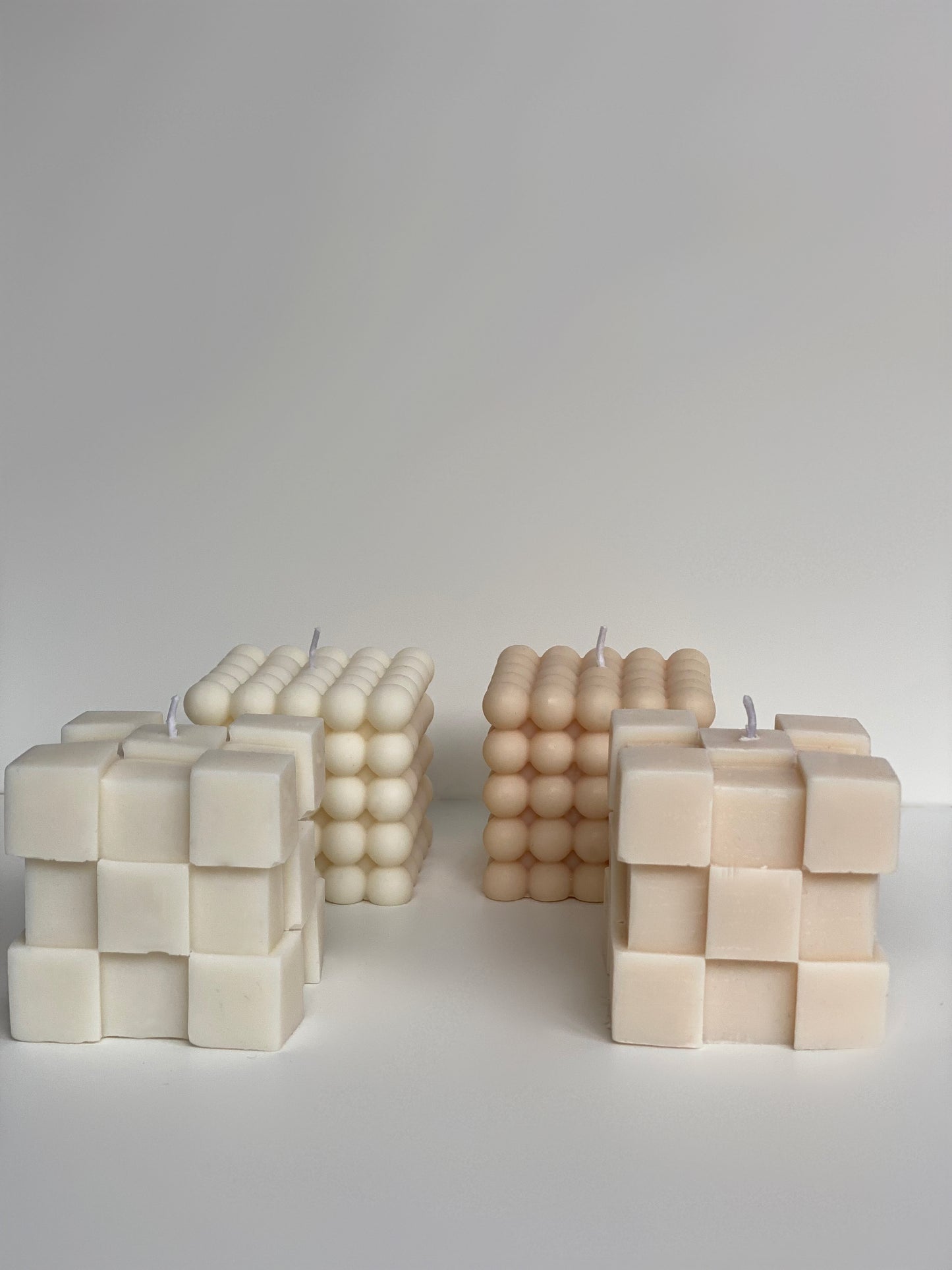 The Cube Candles