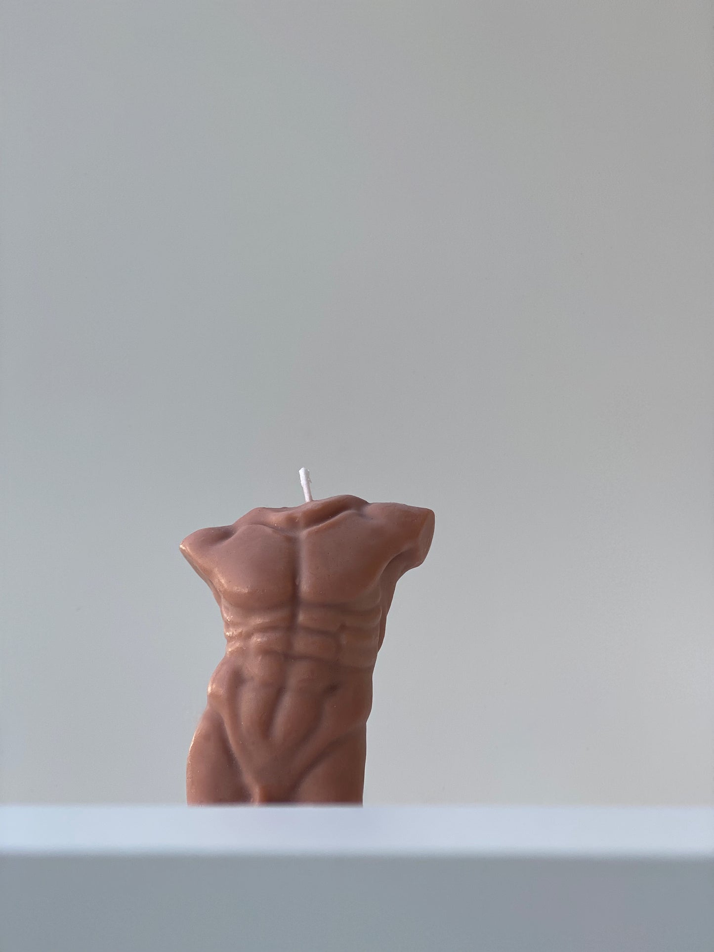 Male Sculpted Body Candle