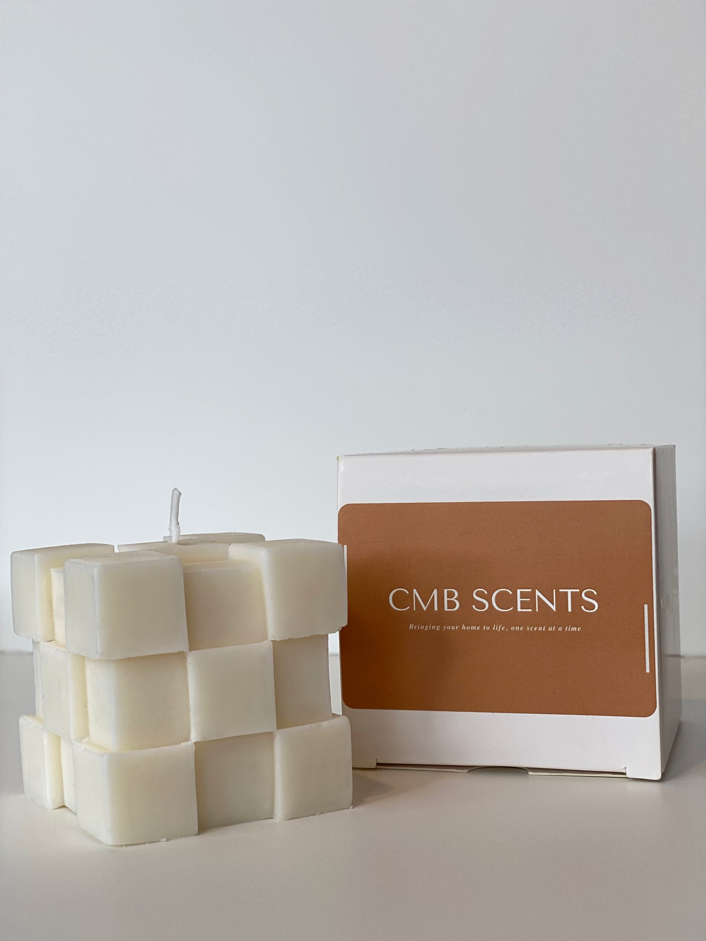 The Cube Candles